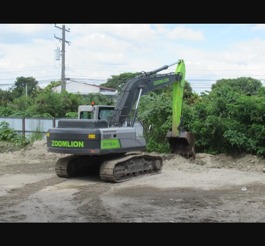 Экскаватор Zoomlion ZE215E