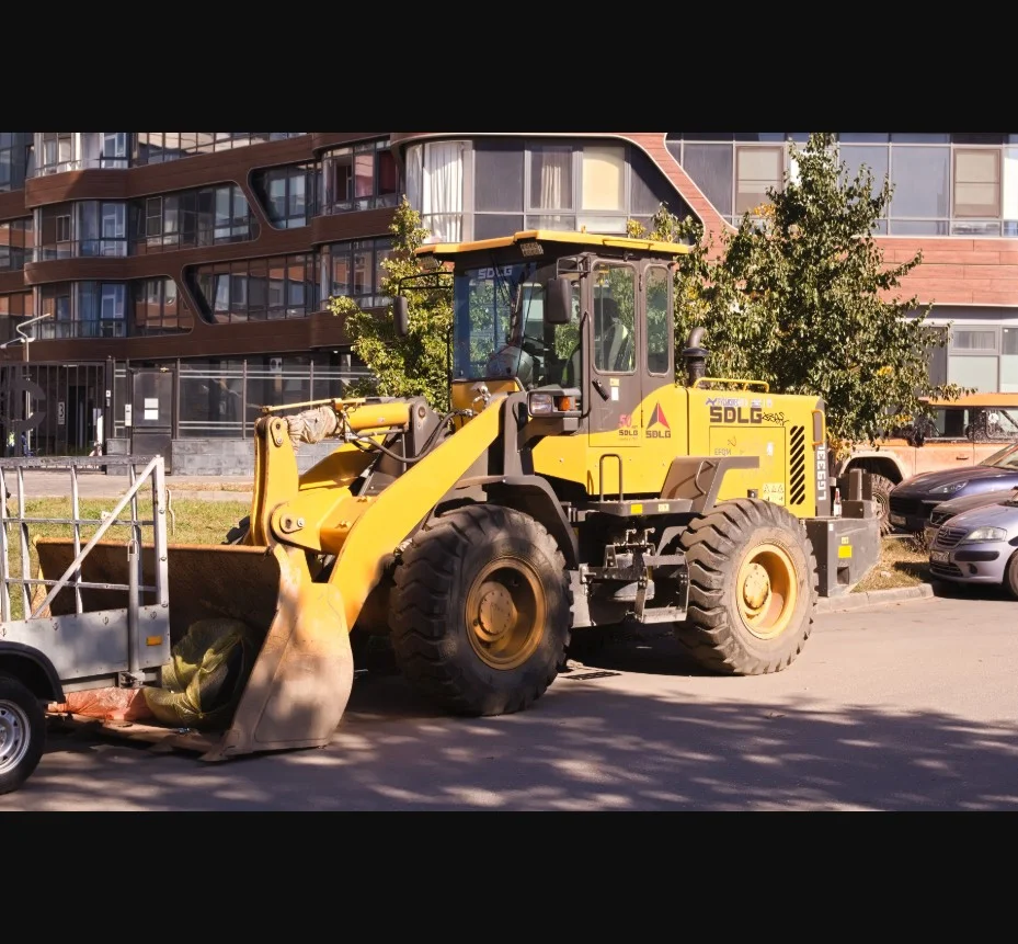 Погрузчик SDLG LG933L